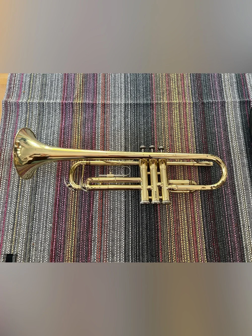 Jupiter JTR-300 Trumpet Gold Brass with Case